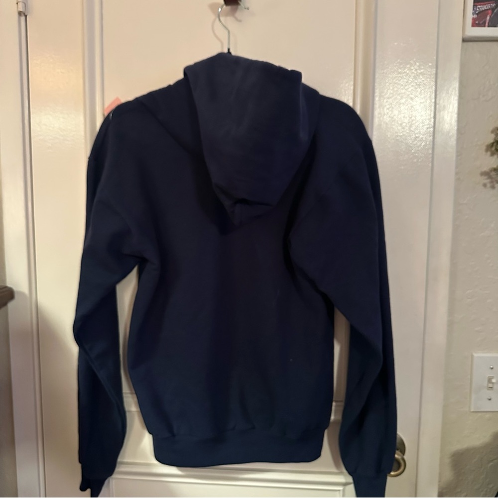 Hanes Dark Blue Disneyland Resort Women's Hoodie - Picture 4 of 4